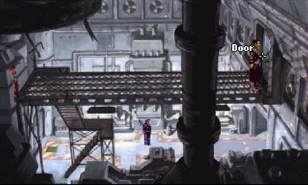 beneath a steel sky