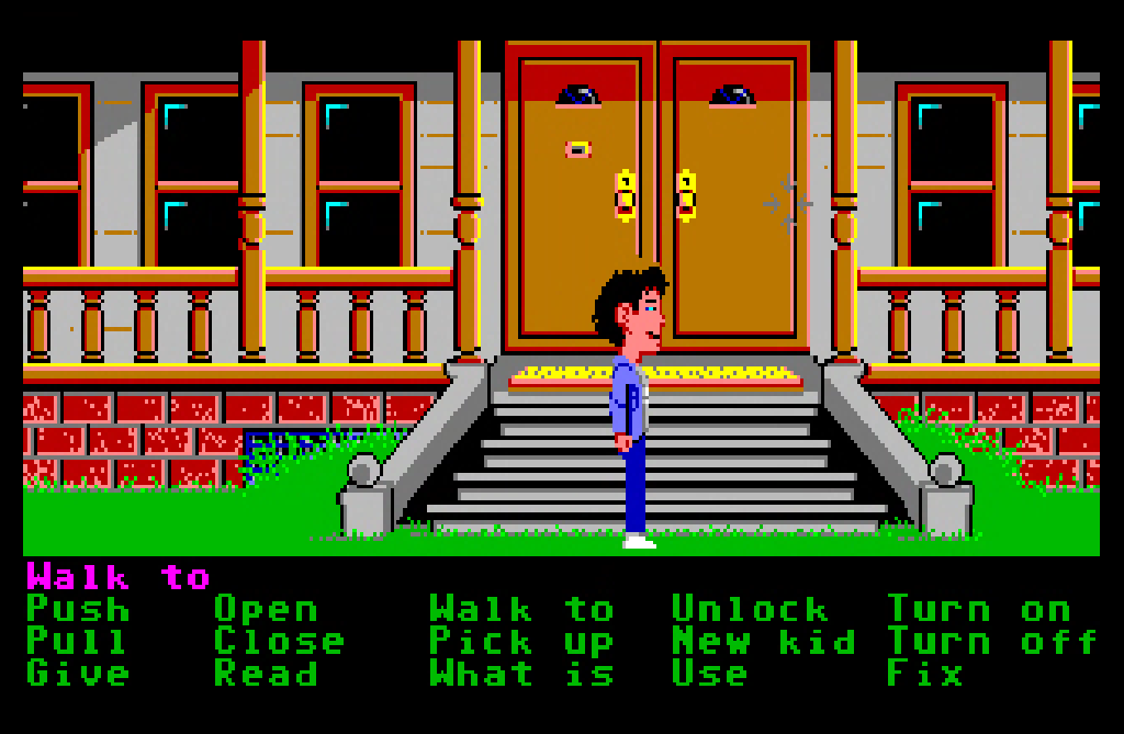 maniac mansion