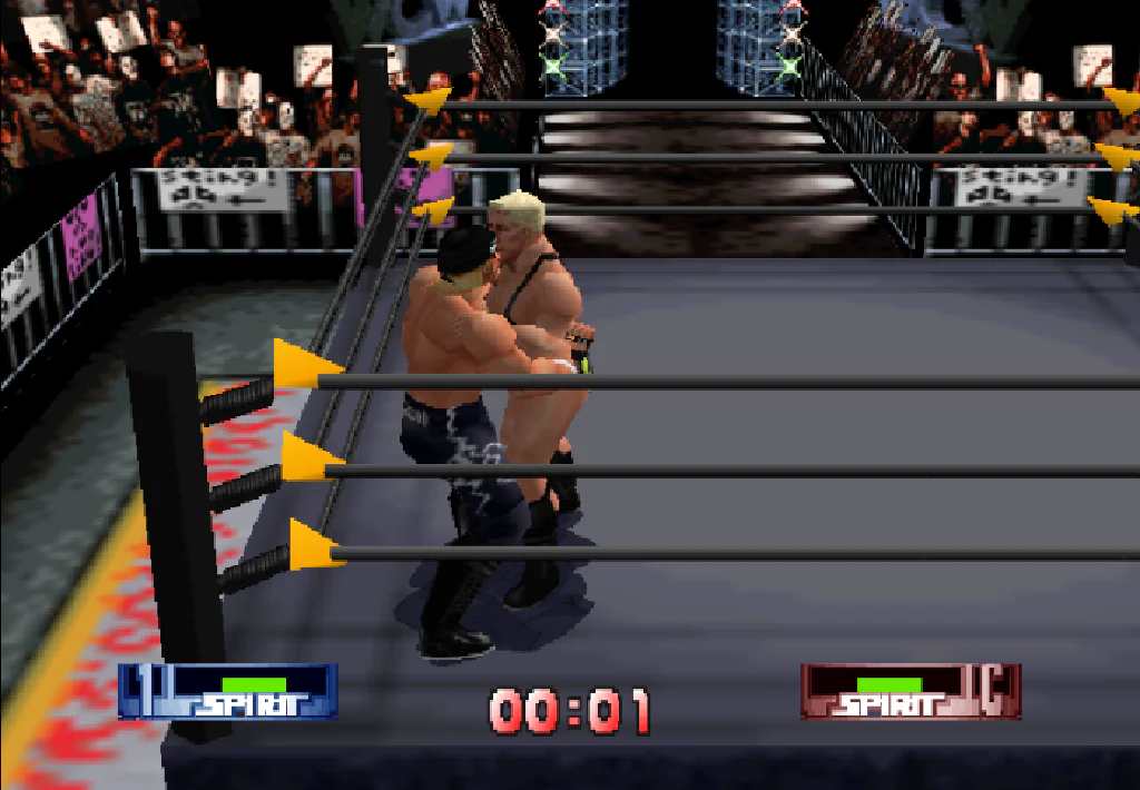 wcw revenge