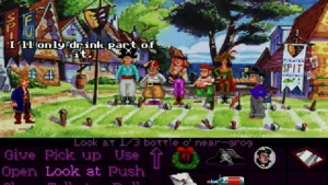point and click